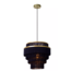 EXTRAVAGANZA FRILLS - Hanging lamp - Ø 42 cm - 1xE27 - Matt Gold / Brass - 03442/42/02