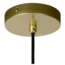 EXTRAVAGANZA FRILLS - Hanging lamp - Ø 40 cm - 1xE27 - Matt Gold / Brass - 03442/40/02