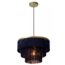 EXTRAVAGANZA FRILLS - Hanging lamp - Ø 40 cm - 1xE27 - Matt Gold / Brass - 03442/40/02