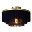 Lucide EXTRAVAGANZA FRILLS - Ceiling light - Ø 35 cm - 1xE27 - Matt Gold / Brass - 03142/35/02