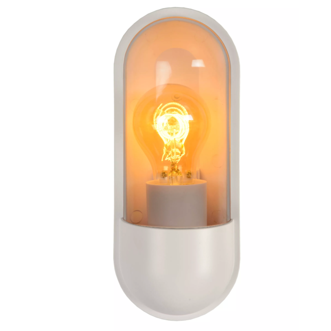 CAPSULE - Wall lamp Outdoor - 1xE27 - IP54 - White - 29897/01/31