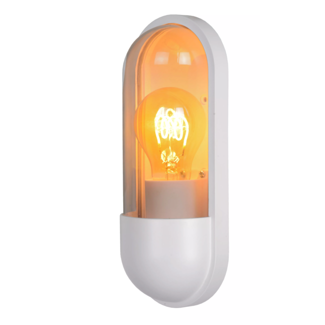 CAPSULE - Wall lamp Outdoor - 1xE27 - IP54 - White - 29897/01/31