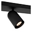 PUNCH - Ceiling spotlight - 4xGU10 - Black - 13958/04/30