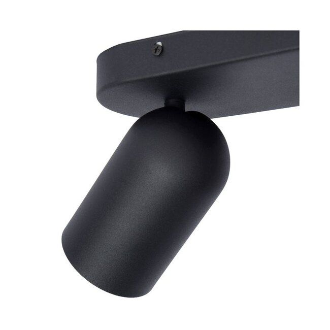 PUNCH - Spot plafond - 4xGU10 - Noir - 13958/04/30