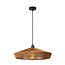 Lucide YUNKAI - Hanglamp - Ø 50 cm - 1xE27 - Licht hout - 10413/50/72