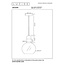 JULIUS - Suspension - Ø 20 cm - 1xE27 - Opale - 34438/20/61