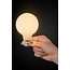 G80 - Lampe à incandescence - Ø 8 cm - LED Dim. - E27 - 1x8W 2700K - 3 StepDim - Opale - 49066/08/61
