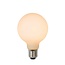 Lucide G80 - Lampe à incandescence - Ø 8 cm - LED Dim. - E27 - 1x8W 2700K - 3 StepDim - Opale - 49066/08/61