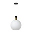 JULIUS - Hanglamp - Ø 28 cm - 1xE27 - Opaal - 34438/28/61