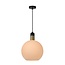 Lucide JULIUS - Suspension - Ø 28 cm - 1xE27 - Opale - 34438/28/61