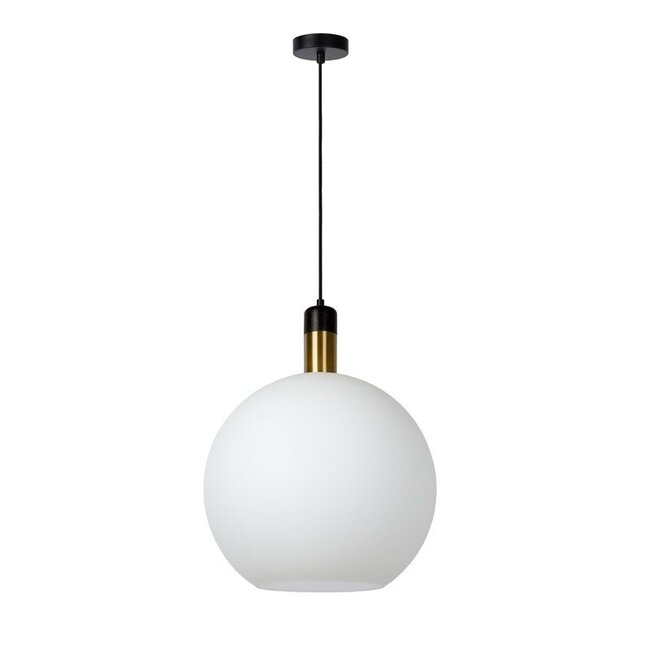 JULIUS - Hanglamp - Ø 40 cm - 1xE27 - Opaal - 34438/40/61