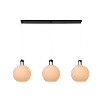 Lucide JULIUS - Hanglamp - 3xE27 - Opaal - 34438/03/61