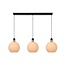 JULIUS - Pendant lamp - 3xE27 - Opal - 34438/03/61