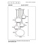 JULIUS - Suspension - 5xE27 - Opale - 34438/05/61