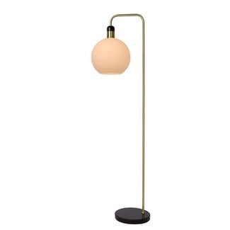 Lucide JULIUS - Floor lamp - 1xE27 - Opal - 34738/01/61