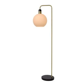 Lucide JULIUS - Lampadaire - 1xE27 - Opale - 34738/01/61