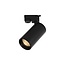 LioLights Single-phase rail spot TANGI black