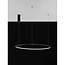 LED hanglamp Tarquin zwart Ø 80 x 200 cm