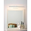 BETHAN - Lampe miroir Salle de bain - LED - 1x8W 3000K - IP21 - Blanc - 48200/08/31