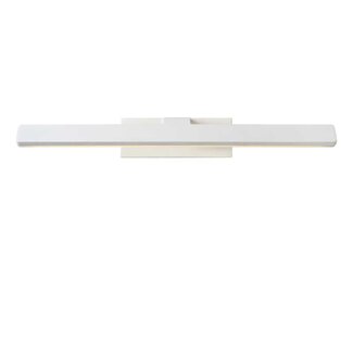 Lucide BETHAN - Spiegellamp Badkamer - LED - 1x8W 3000K - IP21 - Wit - 48200/08/31