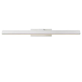 Lucide BETHAN - Spiegellamp Badkamer - LED - 1x12W 3000K - IP21 - Wit - 48200/12/31