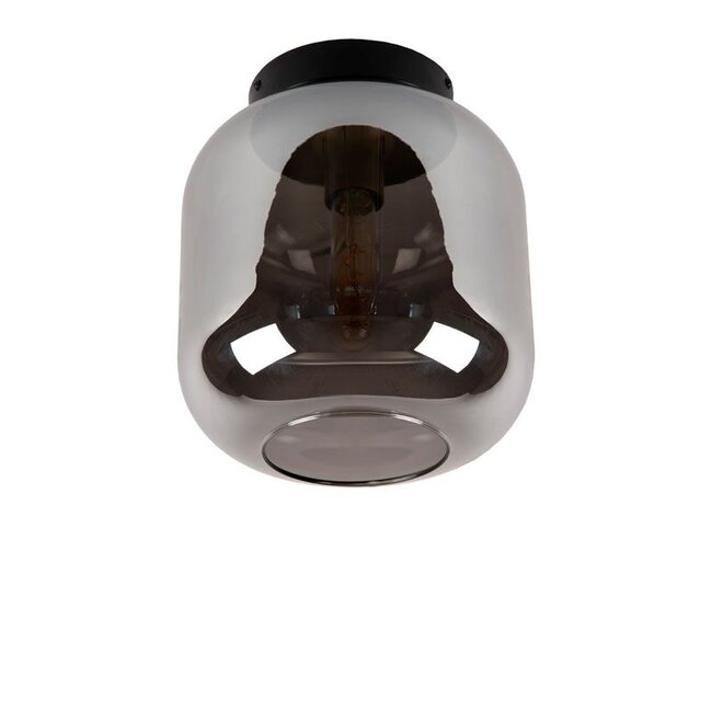 JOANET - Ceiling light - Ø 25 cm - 1xE27 - Fumé - 45194/25/65
