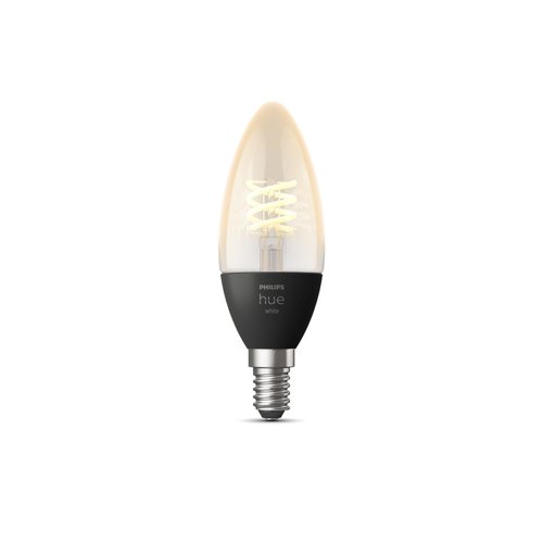 Philips HUE Lamp E14 (Filament) 4.5W Bluetooth Goud