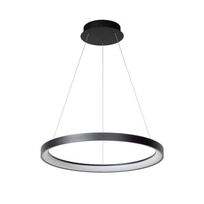 VIDAL - Hanging lamp - Ø 58 cm - LED Dim. - 1x48W 2700K - Black - 46403/48/30