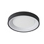 VIDAL - Ceiling light - Ø 28 cm - LED Dim. - 1x21W 2700K - Black - 46103/20/30