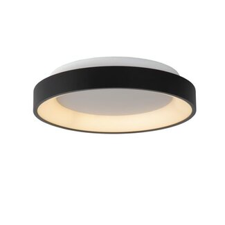 Lucide VIDAL - Ceiling light - Ø 28 cm - LED Dim. - 1x21W 2700K - Black - 46103/20/30