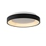 Lucide VIDAL - Plafonnier - Ø 28 cm - LED Dim. - 1x21W 2700K - Noir - 46103/20/30