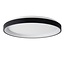 VIDAL - Ceiling light - Ø 48 cm - LED Dim. - 1x38W 2700K - Black - 46103/38/30