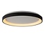 Lucide VIDAL - Ceiling light - Ø 48 cm - LED Dim. - 1x38W 2700K - Black - 46103/38/30