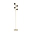 TYCHO - Floor lamp - 4xG9 - Matt Gold / Brass - 45774/04/02