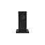 ONTARIO | Outdoor socket column | Double | IP44 | Black | 20cm