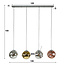 Hanging lamp 4L stellar