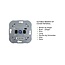 LED dimmer Fase af/aansnijding Wit