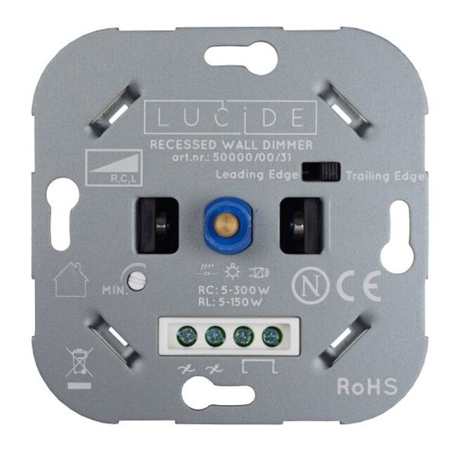 LED dimmer Phase leading/trailing White