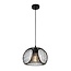 VINTI - Hanging lamp - Ø 30 cm - 1xE27 - Black - 02400/30/30