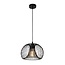 VINTI - Pendant lamp - Ø 30 cm - 1xE27 - Black - 02400/30/30