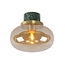 LORENA - Ceiling light Bathroom - Ø 23 cm - 1xE27 - IP44 - Amber - 03140/23/62