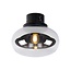 LORENA - Ceiling light Bathroom - Ø 23 cm - 1xE27 - IP44 - Fumé - 03140/23/65