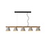 Lampe suspendue vintage LED Possio 03413/05/41