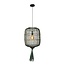 GARVE - Hanging lamp - Ø 40 cm - 1xE27 - green - 03436/40/33