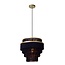 EXTRAVAGANZA FRILLS - Hanging lamp - Ø 42 cm - 1xE27 - Matt Gold / Brass - 03442/42/02