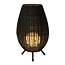 Lucide COLIN - Lampe à poser - Ø 22 cm - 1xG9 - Noir - 03543/36/30