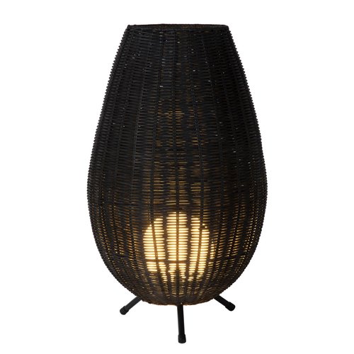 Lucide COLIN - Table lamp - Ø 30 cm - 1xG9 - Black - 03543/50/30