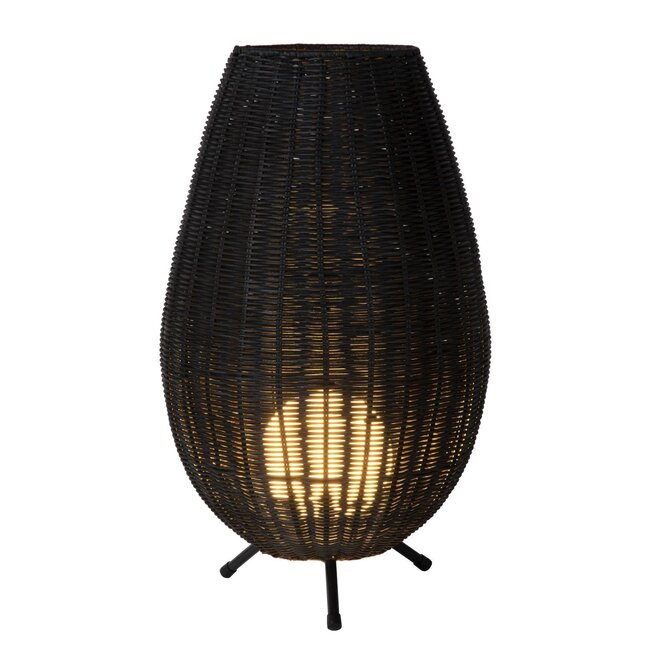 COLIN - Lampe à poser - Ø 30 cm - 1xG9 - Noir - 03543/50/30