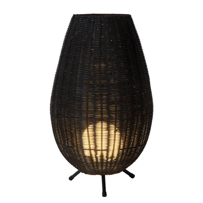 COLIN - Table lamp - Ø 30 cm - 1xG9 - Black - 03543/50/30