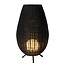 Lucide COLIN - Lampe à poser - Ø 30 cm - 1xG9 - Noir - 03543/50/30